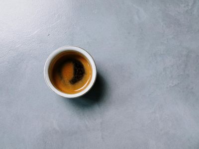 Abstract morning routine objects for relaxation